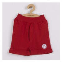 Baby set T-shirt and shorts New Baby Marine, size 56 (0-3m)