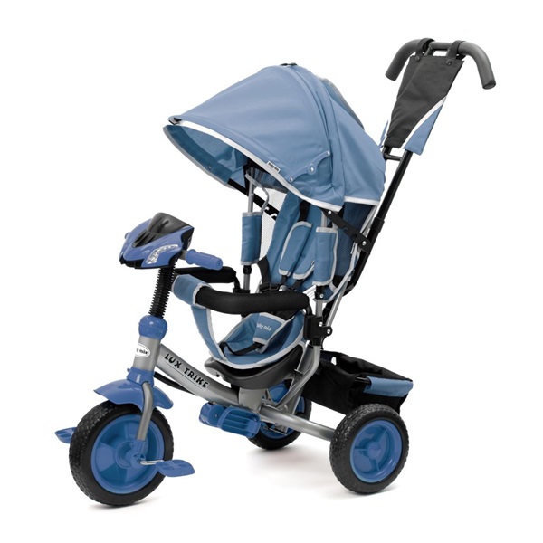 Baby Trike with LED lights Baby Mix Lux Trike blue