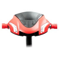 Baby Trike with LED lights Baby Mix Lux Trike blue