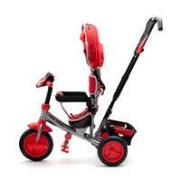 Baby Mix Lux Trike red tricycle with LED lights