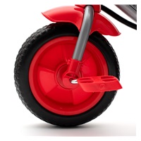 Baby Mix Lux Trike red tricycle with LED lights