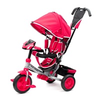 Baby Trike with LED lights Baby Mix Lux Trike pink