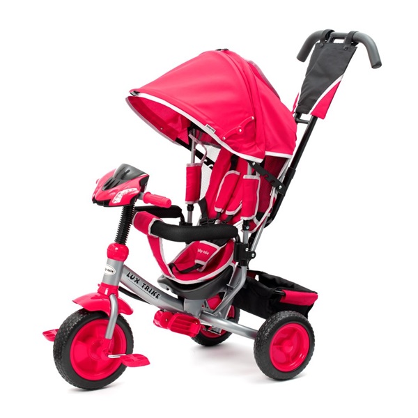 Baby Trike with LED lights Baby Mix Lux Trike pink