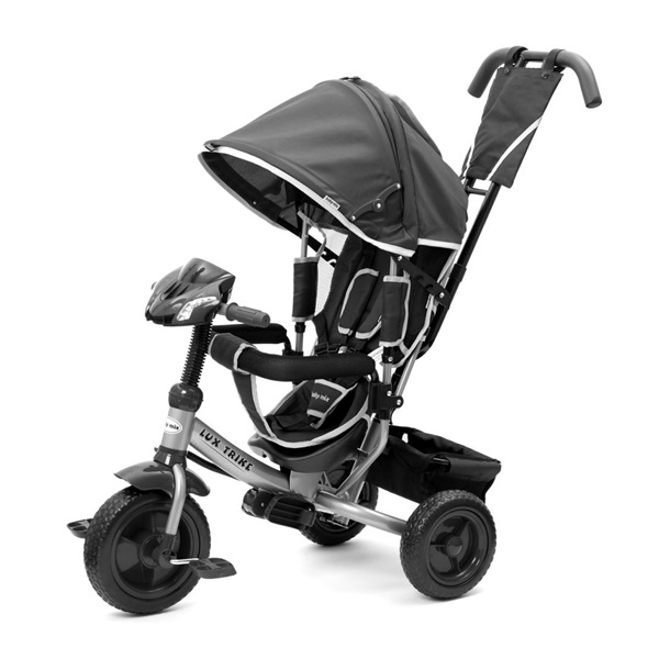 Baby Mix Lux Trike with LED lights dark grey