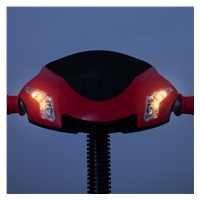 Baby Mix Lux Trike with LED lights dark grey