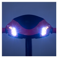 Baby Mix Lux Trike with LED lights dark grey