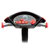 Baby Mix Lux Trike with LED lights dark grey