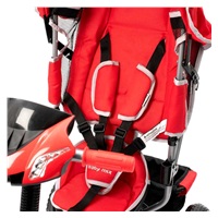 Baby Mix Lux Trike with LED lights dark grey