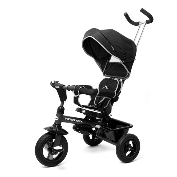 Baby Mix 5in1 RIDER 360° tricycle black