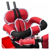 Baby Mix 5in1 RIDER 360° tricycle black