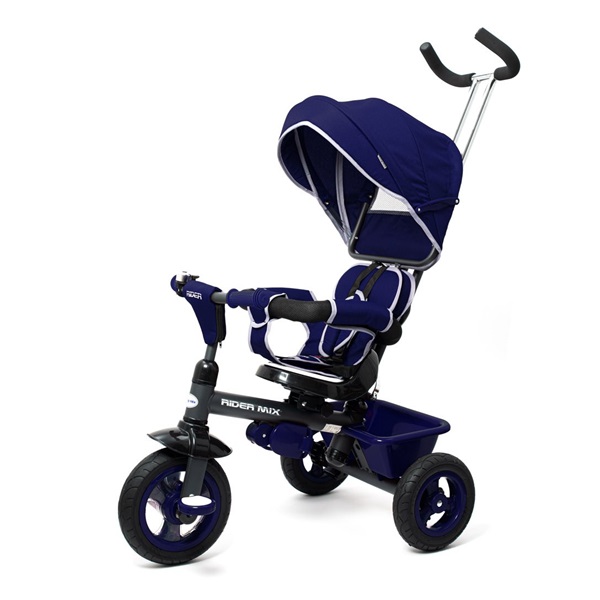 Baby Mix 5in1 RIDER 360° tricycle blue
