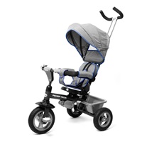 Baby Mix 5in1 RIDER 360° tricycle grey