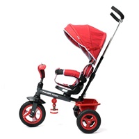 Baby Mix 5in1 RIDER 360° tricycle grey