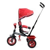 Baby Mix 5in1 RIDER 360° tricycle grey