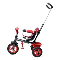 Baby Mix 5in1 RIDER 360° tricycle grey