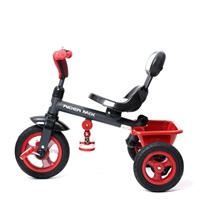 Baby Mix 5in1 RIDER 360° tricycle grey