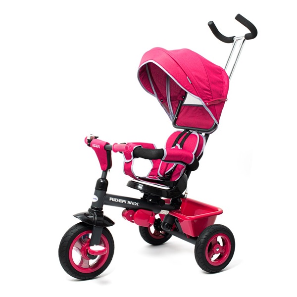 Baby Mix 5in1 RIDER 360° tricycle pink