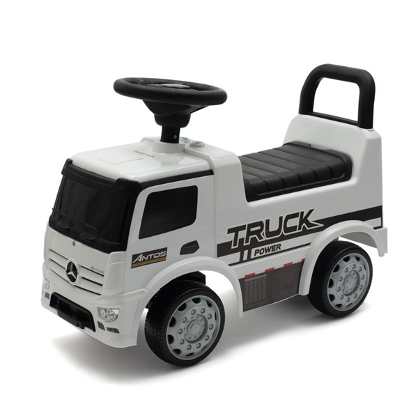 Baby bouncer with sound Mercedes Baby Mix KAMION white