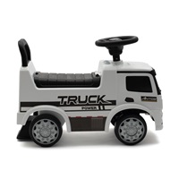 Baby bouncer with sound Mercedes Baby Mix KAMION white