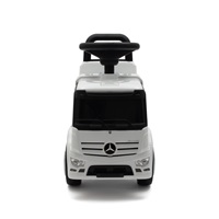 Baby bouncer with sound Mercedes Baby Mix KAMION white