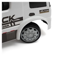 Baby bouncer with sound Mercedes Baby Mix KAMION white