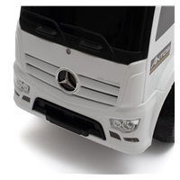 Baby bouncer with sound Mercedes Baby Mix KAMION white