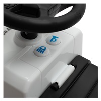 Baby bouncer with sound Mercedes Baby Mix KAMION white