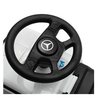 Baby bouncer with sound Mercedes Baby Mix KAMION white