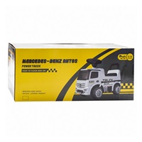 Baby bouncer with sound Mercedes Baby Mix KAMION white