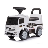 Baby bouncer with sound Mercedes Baby Mix KAMION white