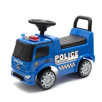 Children's bicycle with sound Mercedes Baby Mix POLICE blue