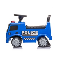 Children‘s bicycle with sound Mercedes Baby Mix POLICE blue