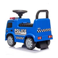 Children‘s bicycle with sound Mercedes Baby Mix POLICE blue