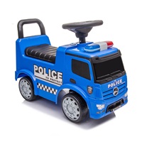 Children‘s bicycle with sound Mercedes Baby Mix POLICE blue