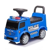 Children‘s bicycle with sound Mercedes Baby Mix POLICE blue