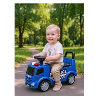 Children‘s bicycle with sound Mercedes Baby Mix POLICE blue