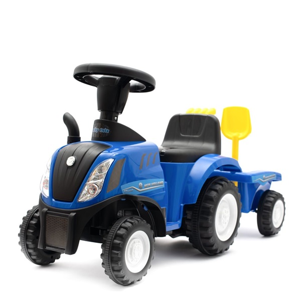 Baby Mix New Holland Blue Tractor with Tractor and Tools