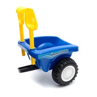 Baby Mix New Holland Blue Tractor with Tractor and Tools