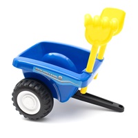 Baby Mix New Holland Blue Tractor with Tractor and Tools