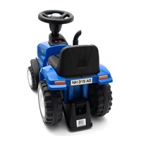 Baby Mix New Holland Blue Tractor with Tractor and Tools