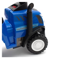 Baby Mix New Holland Blue Tractor with Tractor and Tools