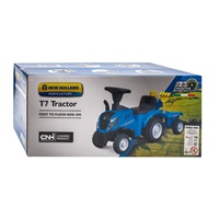 Baby Mix New Holland Blue Tractor with Tractor and Tools