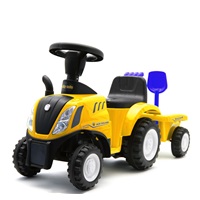 Baby Mix New Holland Blue Tractor with Tractor and Tools