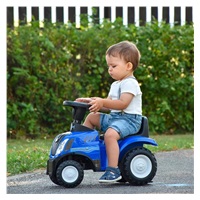 Baby Mix New Holland Blue Tractor with Tractor and Tools