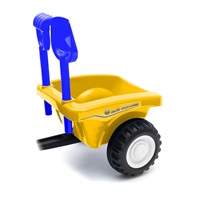 Baby Mix New Holland yellow tractor with tractor and tools