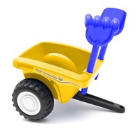 Baby Mix New Holland yellow tractor with tractor and tools