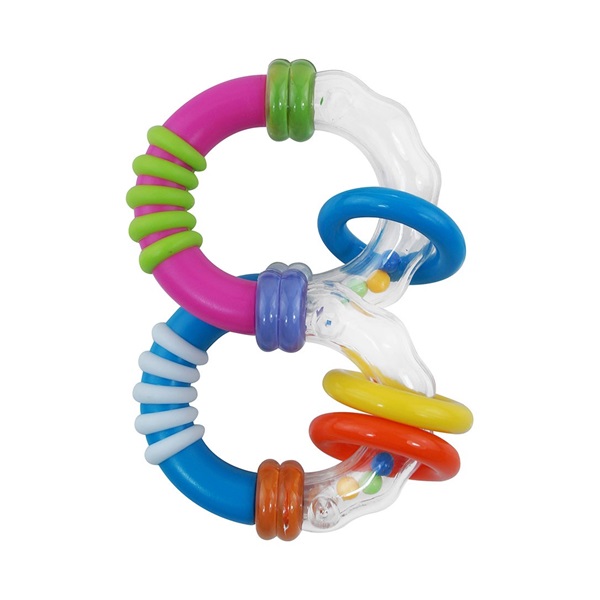 Baby Mix Baby Rattle Eight