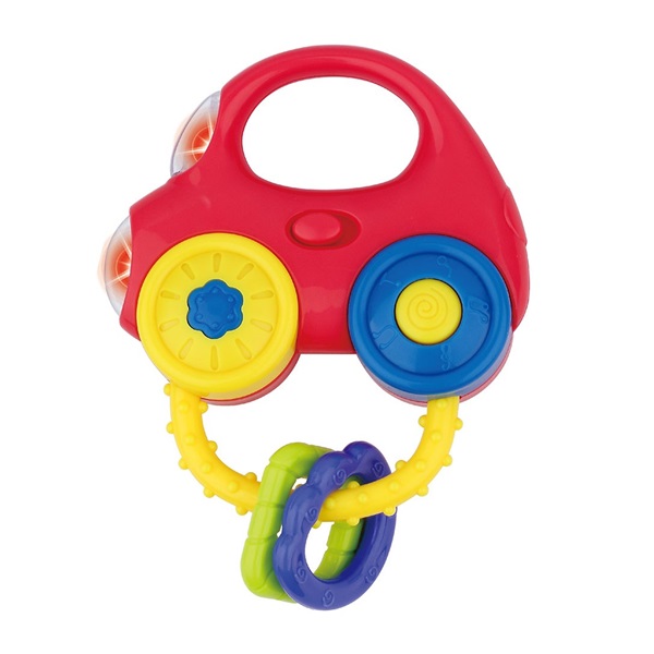Baby rattle with sound Baby Mix car