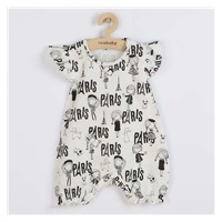 New Baby Paris Summer Cotton Infant Jumpsuit, size 56 (0-3m)