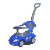 Baby Mix Mega Car 3in1 blue